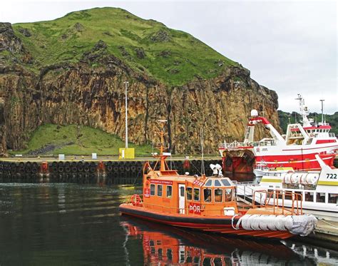 Explore The Stunning Vestmannaeyjar Harbour In Iceland