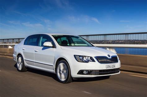 Updated 2014 Skoda Superb Now On Sale In Australia Performancedrive