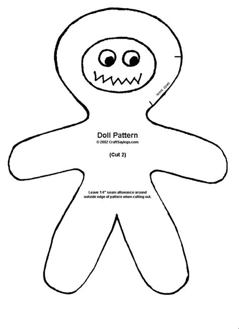 Free Printable Dammit Doll Pattern Printable Vocabulary Flashcards