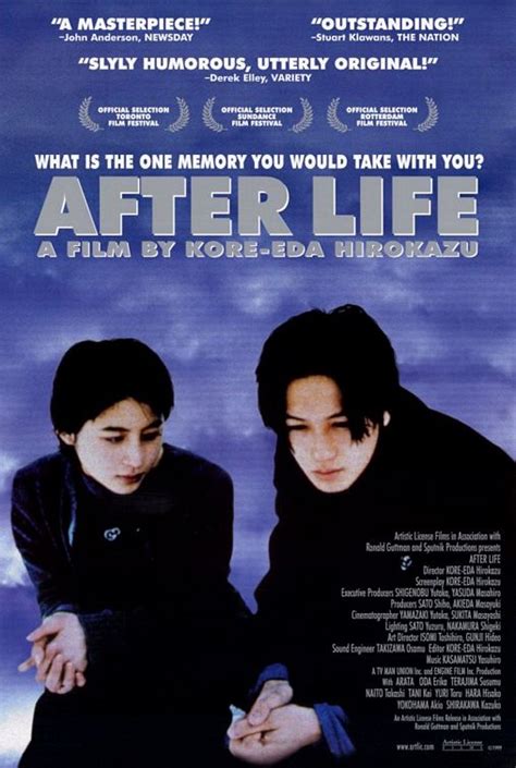 After Life Movie Poster (#1 of 2) - IMP Awards