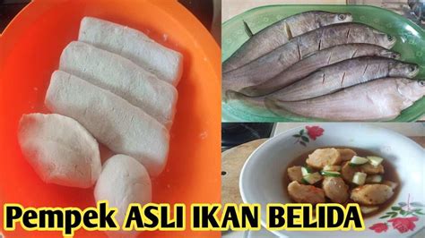 2 Resep Terenak Pempek Ikan Belida Biasa Dan Panggang