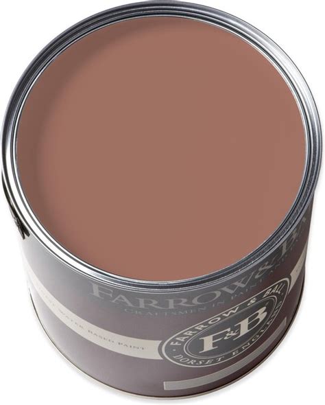 Farrow Ball L Modern Emulsion Red Earth No Bol