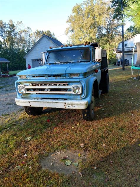 1966 C60 327smc 4 Speed Chevrolet Trucks Vintage Trucks Classic Pickup Trucks