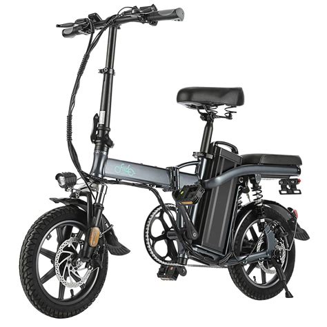 Buy FIIDO Folding EBike 350W 250W Aluminum Electric Bicycle With Pedal