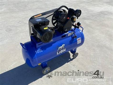 New Lion Unused Lion Litre Air Compressor Air Compressor In