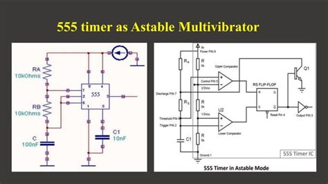 555 timer as Astable Multivibrator | PPT