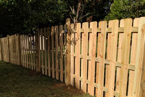 Dog Ear Wood Semi Privacy Fence Orlando Fl Mossy Oak 45 Off