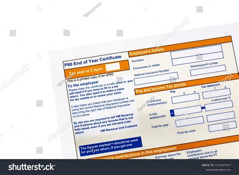 P End Year Certificate Issued By Stock Photo Shutterstock