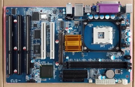 Industrial Motherboard 845gv With 3 Isa Slot Sbc Half Size At Rs 8000