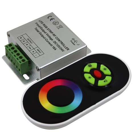 Touch LED RF Controller RGB ABC Led Nl