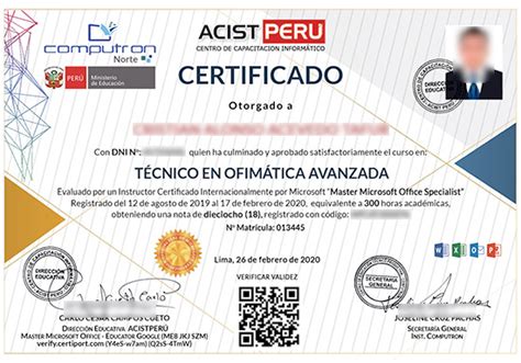 Como Obtener O Sacar En Corto Tiempo O Plazo Certificado De Ofimatica