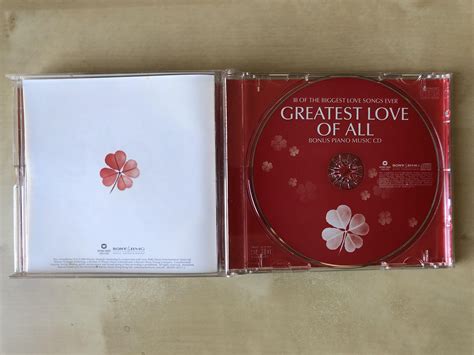 CD丨Greatest love of all 2CD Various Artists HDCD 興趣及遊戲 音樂樂器 配件