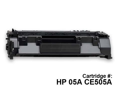 HP CE505A (05A) Standard Yield Black Toner Cartridge - Coast to Coast Computer Products