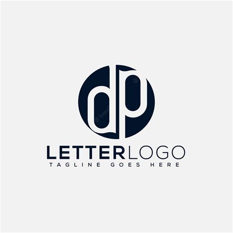 Premium Vector | DP Logo Design Template Vector Graphic Branding Element