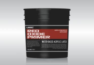 Water Based Red Oxide Primer Anti Rust Anti Corrosion For Metal Steel