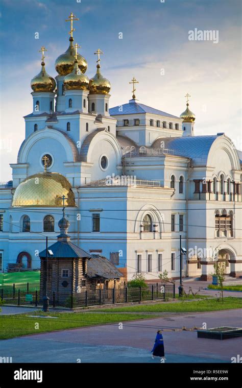 Rusia Ekaterinburgo Ekaterimburgo Iglesia De La Sangre Los Romanov