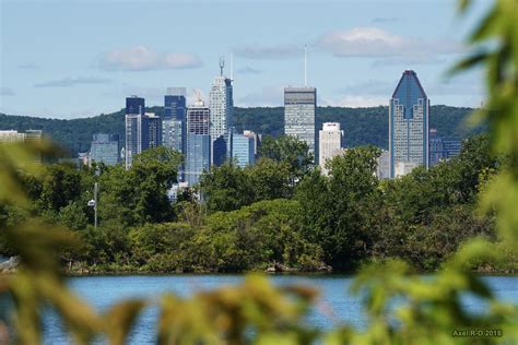 Montréal Depuis Brossard Axel Drainville Flickr