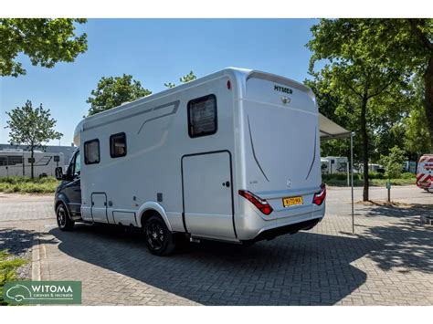 Hymer BMC T 680 PREMIUM UITVOERING NIEUW Bij Witoma Recreatie B V Te