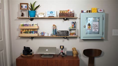 DIY Industrial Shelves That You Can Build For Cheap