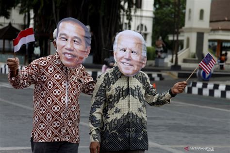 Presiden Jokowi Ucapkan Selamat Atas Pelantikan Joe Biden Antara News