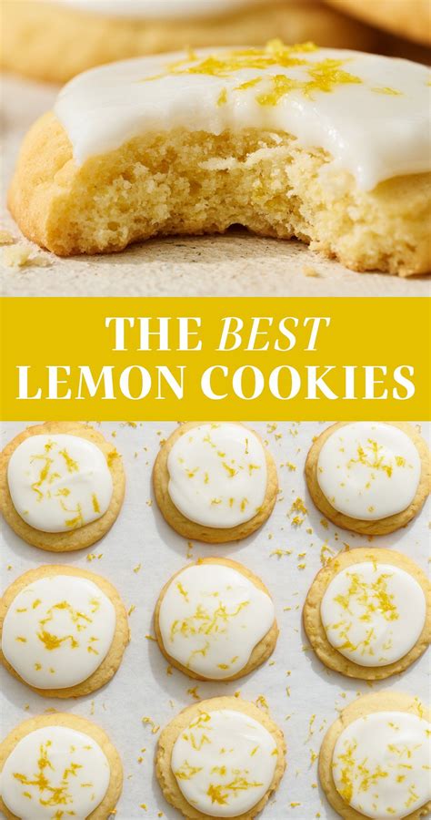 Glazed Lemon Cookies Artofit