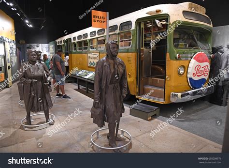 Martin Luther King Jr Bus Boycott In Color