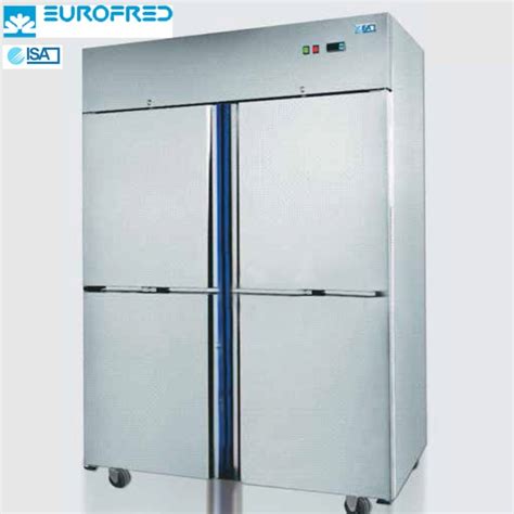 Nevera Profesional De Acero Inox GN EFGE1400TN 4P 4 Puertas 1350 Litros