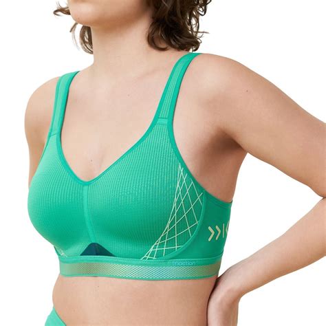 Soutien Gorge De Sport Triaction Cardio Cloud Triumph La Redoute