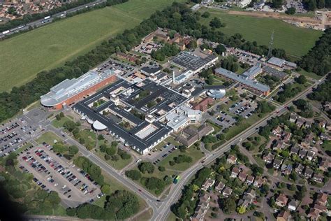 Hinchingbrooke Hospital aerial image | Aerial images, Aerial, Hospital