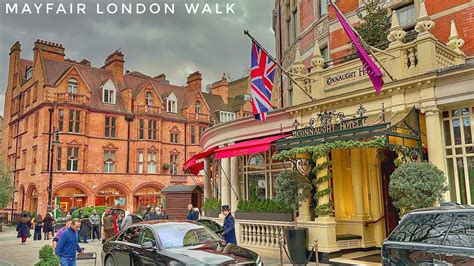 London Walk Most Expensive Neighborhood In London Mayfair Posh Area