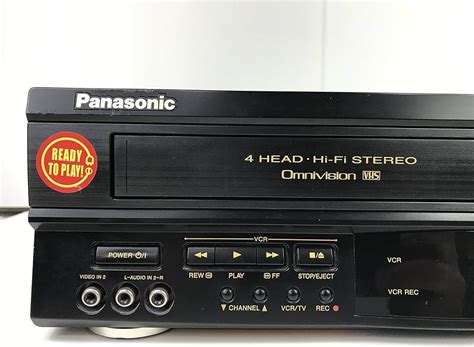 Panasonic Double Feature DVD VCR Combo Thairicemilk