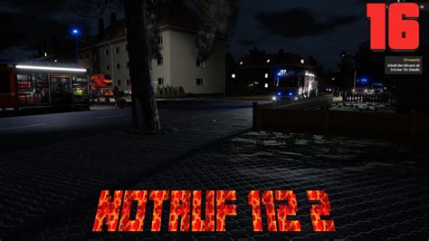 Notruf 112 Feuerwehr simulation 2 Folge 16 Ein Bestätigter