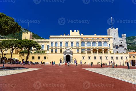 Prince S Palace In Fontvielle Monte Carlo Monaco Cote D Azur French