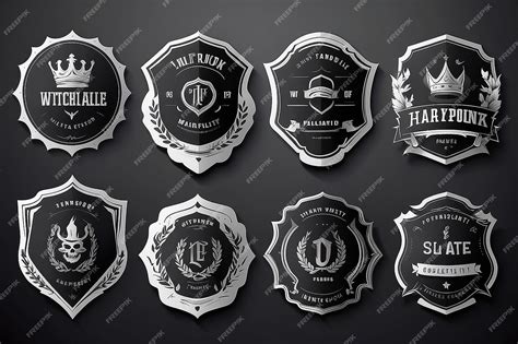 Premium Photo | Versatile Badge Templates Explore a Diverse Collection ...