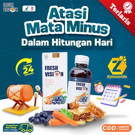 Jual Madu Fresh Vision Fres Pres Fision Pision Multivitamin Ampuh