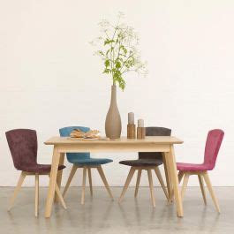 Bianco dining table - Solid wood by Adventures in Furniture