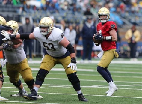 Notre Dame Football Roster In 2023 Love4football Best Football News