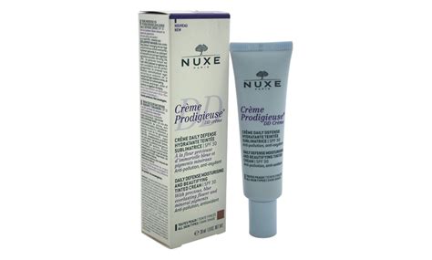 Nuxe Creme Prodigieuse DD Cream SPF 30 Dark Shade Cream Groupon