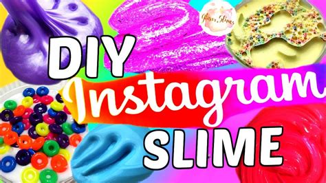 DIY Instagram Slime Tested Twizzler Butter Slime Galaxy Slime