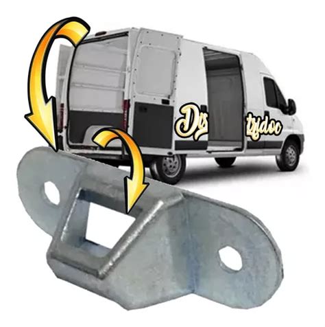 Kit X Retenes Ducato Boxer Porton Trasero Superior Inferior