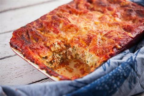 Lasagna Recipes San Remo