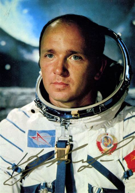 Happy birthday to Soviet cosmonaut Valentin Lebedev, born on April 14 ...