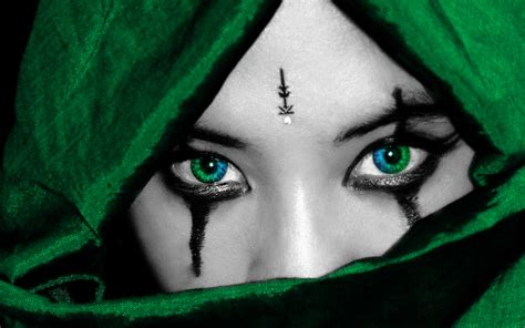 Green Eyes Wallpapers - Wallpaper Cave