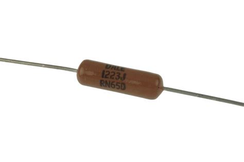 RN65D1500FB14 Vishay Through Hole Resistor 150 Ohm RN Series