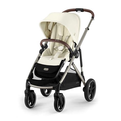 Combi Stroller Gazelle S Design Seashell Beige By Cybex Gold