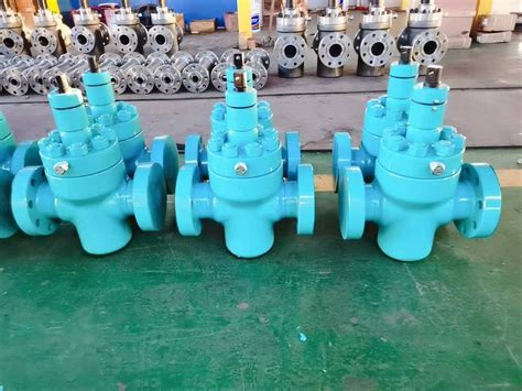 API6a Wellhead Equipment Cameron Fls Manual Gate Valve 6A Choke Valve