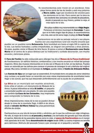 Guia De Viaje Fuerteventura Pepetravel Pdf Descarga Gratuita