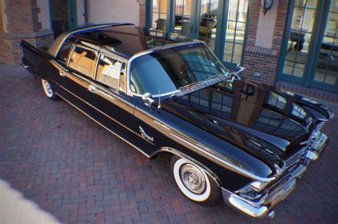 1958 Chrysler Imperial Ghia Limousine Restored Classic Chrysler