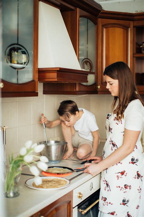 Photo of Woman Smelling the Food · Free Stock Photo