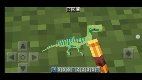 Minecraft Mod Jurassic World Dlc Macket Place Youtube